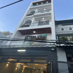Bán Nhà Lâm Thị Hố, Q12, 5 Tầng, 68m2, Hẻm Xe  Tải, Hẻm Thông.