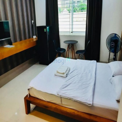 Phòng Studio full NT-35m2- Gần chợ Bến Thành, CV Tao Đàn, Bitexco,...