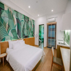 Phòng Studio full NT-35m2- Gần chợ Bến Thành, CV Tao Đàn, Bitexco,...
