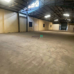 Cho thuê Kho - Xưởng mt Nguyễn Thị Tư. 1000m2. Trần cao 8m.  Giá 100tr