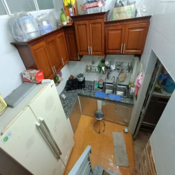 Nhà 1 trệt 1 lầu 57m2 hẻm xe tải 6m thông 1 sẹc – 3 PN, 2 WC