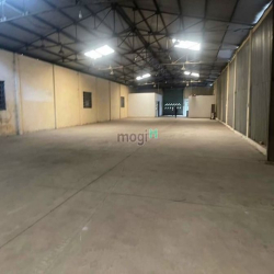 Cho thuê Kho - Xưởng mt Nguyễn Thị Tư. 1000m2. Trần cao 8m.  Giá 100tr