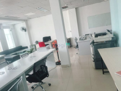 Cho thuê sàn 90m2 setup văn phòng full Khu Vực Tân Phú