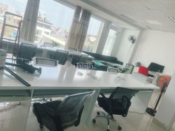 Cho thuê sàn 90m2 setup văn phòng full Khu Vực Tân Phú