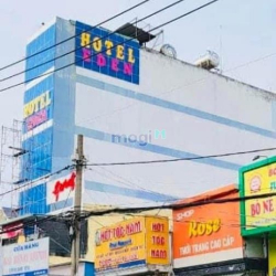Bán khách sạn mặt tiền đẹp 6 Lầu (4x30) 352 Lê Văn Thọ P16 Gò Vấp
