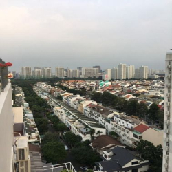 Cho thuê Penhouse Sky Garden 3, PMH, 3PN 3WC, nội thất mới, nhà đẹp