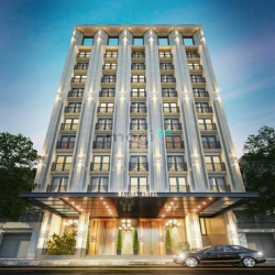 Siêu phẩm building Phan Đăng Lưu P6 Bình Thạnh 9x33, 281m2 5 lầu 51 tỷ