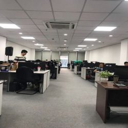 CC Cho thuê mặt bằng - Văn Phòng Toà nhà 7 tầng ngay Hằng Xanh. 7x30m