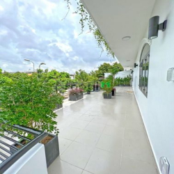VI TRÍ CỰC ĐẸP- Căn Góc 2 Lầu Sân Thượng Mặt Tiền ĐƯỜNG SỐ TÂN QUY Q7