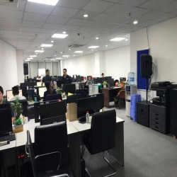 CC Cho thuê mặt bằng - Văn Phòng Toà nhà 7 tầng ngay Hằng Xanh. 7x30m