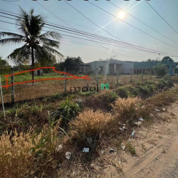 Bán đất tặng nhà mặt tiền DT 795 H.Tân Châu, Tây Ninh giá:260 triệu