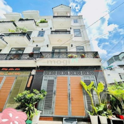 Bán Nhà Đẹp HXH TÂN CHÁNH HIỆP 10, Quận 12, 50m2, 4 TẦNG, 4PN