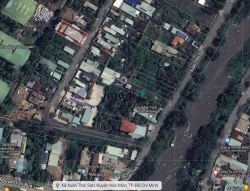 Hóc Môn, Bán đất có nhà xưởng, MT Xuân Thới Sơn, DT 469m2, Chỉ 7.35