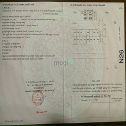Lô đất đẹp trục chính kdc phú nhuận, đường 10m lê thị riêng, thới an,