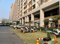 Cho thuê shophouse nội khu chung cư Midtown, Phú Mỹ Hưng có dt 121m2