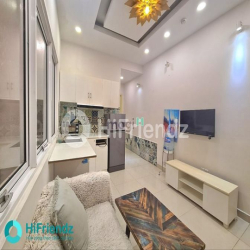 Chuỗi căn hộ 1PN,2PN ban công xịn xò ở Bến Nghé-Tân Định-ĐaKao từ 5tr5