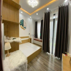 Bán nhà Hẻm 2m Đường Số 9, P9, GV, 4 x 9m, 2 lầu, Giá: 3.45 Tỷ TL