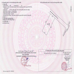 Nền đẹp lộ 6m hẻm nhánh đường Nguyễn Văn Cừ (lộ 20), NK, Cần Thơ