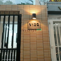 Bán Nhà V12 Hương Giang, Q10. DT 4,5x10m, 3 tầng. Giá 13 tỷ
