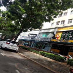 Mặt bằng shop SKY 3 đường Phạm Văn Nghị ở khu trung tâm PMH, Quận 7.