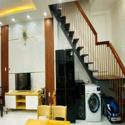 Bán nhà Hẻm 2m Đường Số 9, P9, GV, 4 x 9m, 2 lầu, Giá: 3.45 Tỷ TL