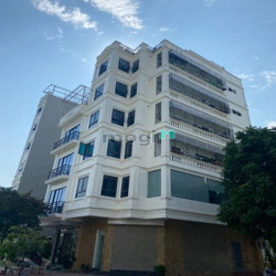Tòa nhà mặt phố Nguyễn Trãi 250m x10t +1 hầm, mt 9m, có PCCC giá