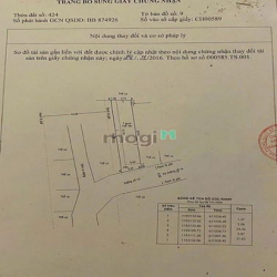 Chủ gửi bán nhà mặt tiền đường 13 phường Bình Trưng Tây Quận 2 ?TLcc