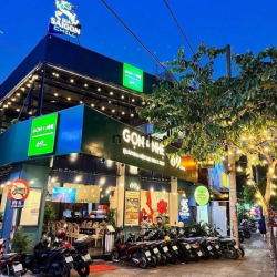 Cho thuê nhà góc 2 MẶT TIỀN gần NGã Sáu Phù Đổng DTSD 324M2