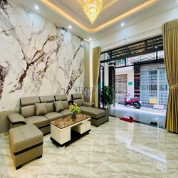 F15 - TÂN BÌNH – Xe hơi đỗ cửa – 75m2, BIỆT THỰ 4 tầng đẹp lộng lẫy