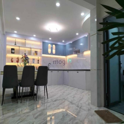 F15 - TÂN BÌNH – Xe hơi đỗ cửa – 75m2, BIỆT THỰ 4 tầng đẹp lộng lẫy