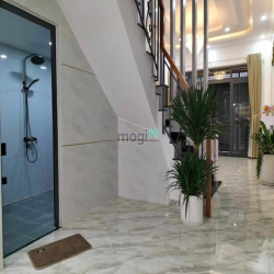 F15 - TÂN BÌNH – Xe hơi đỗ cửa – 75m2, BIỆT THỰ 4 tầng đẹp lộng lẫy