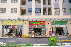 Bán shophouse khối đê tòa căn hộ kinh doanh buôn bán siêu sầm uất