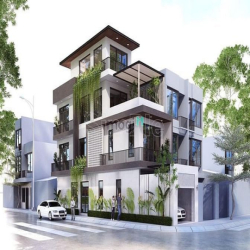 Mặt tiền LÔ GÓC ngang 17m Thống Nhất 295m2 gần siêu thị Lotte 59.5 tỷ