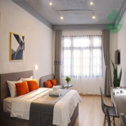 Cho thuê căn hộ studio full NT _FREE tất cả dịch vụ Quận 4