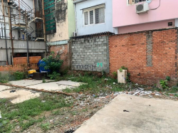 Kẹt tiền bán đất 4.5x11.5m, nở hậu nhẹ HXH Nguyễn Thượng Hiền,P5, BT