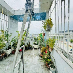 Bán nhà Hẻm 8m Phạm Văn Chiêu, P.14, GV, 4 x 16m, 4 tầng, giá: 5.98 tỷ