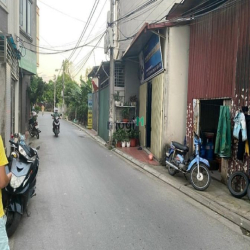 bán lô đất 44,6m tại gia quất long biên ,đường 5m ô tô đi, MT4,3m