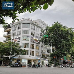Cho thuê nhà Lô góc MP Thái Phiên DT 60m²x5 tầng,MT 15m,Giá:120tr/th