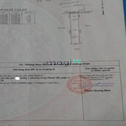 Bán nhà 126m2, mặt tiền đường 5 Hoàng Hữu Nam, Long Thạnh Mỹ , Q9 l