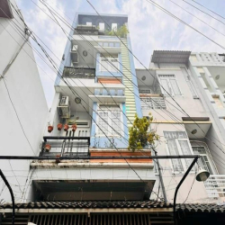 Bán nhà Hẻm 8m Phạm Văn Chiêu, P.14, GV, 4 x 16m, 4 tầng, giá: 5.98 tỷ