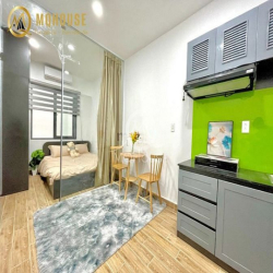 Căn hộ 1PN cửa sổ thoáng mới 100% đường Lê Văn Sỹ gần CV Hoàng Văn Thụ