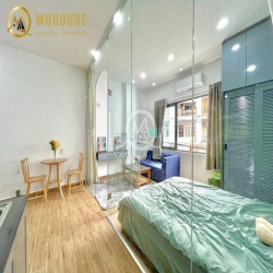 Căn hộ 1PN cửa sổ thoáng mới 100% đường Lê Văn Sỹ gần CV Hoàng Văn Thụ