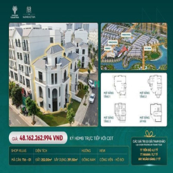 The Manhattan - Vinhomes Grand Park -khu biệt thự sang trọng, đẳng cấp