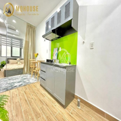 Căn hộ 1PN cửa sổ thoáng mới 100% đường Lê Văn Sỹ gần CV Hoàng Văn Thụ