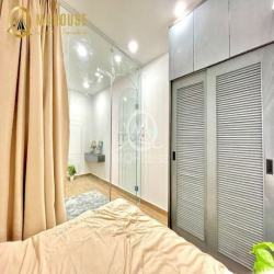 Căn hộ 1PN cửa sổ thoáng mới 100% đường Lê Văn Sỹ gần CV Hoàng Văn Thụ