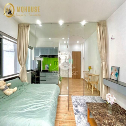Căn hộ 1PN cửa sổ thoáng mới 100% đường Lê Văn Sỹ gần CV Hoàng Văn Thụ