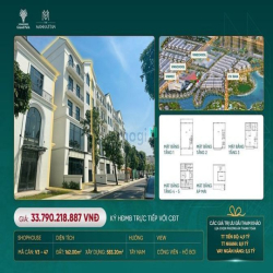 The Manhattan - Vinhomes Grand Park -khu biệt thự sang trọng, đẳng cấp