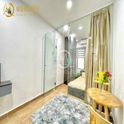 Căn hộ 1PN cửa sổ thoáng mới 100% đường Lê Văn Sỹ gần CV Hoàng Văn Thụ