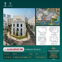 The Manhattan - Vinhomes Grand Park -khu biệt thự sang trọng, đẳng cấp