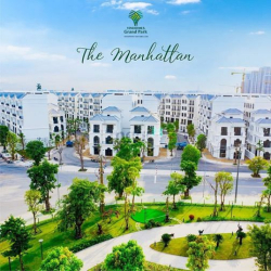 The Manhattan - Vinhomes Grand Park -khu biệt thự sang trọng, đẳng cấp